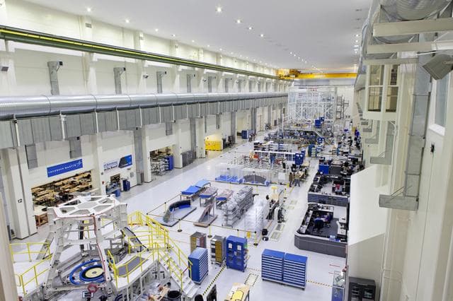 NASA image: Orion Space Hardware In-Production inside the Operations and Che