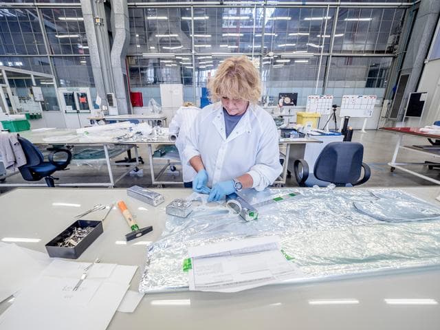 NASA image: Work Progresses on Orion Powerhouse for Crewed Mission