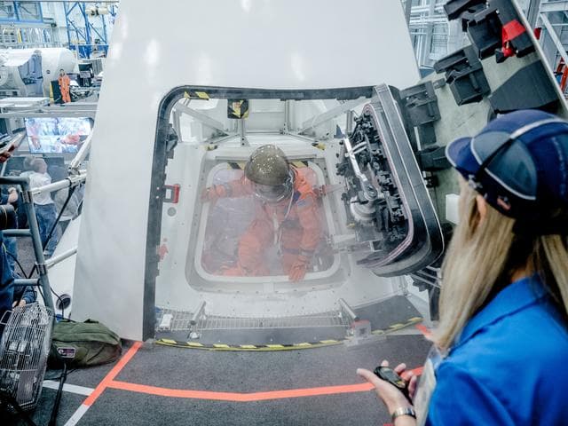 NASA image: NASA Tests Ensure Astronaut, Ground Crew Safety Before Orion Lau