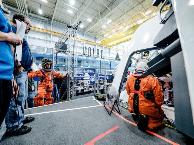 NASA Tests Ensure Astronaut, Ground Crew Safety Before Orion Lau