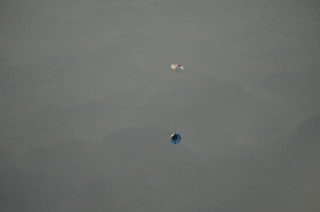 Orion Parachute Test - Dec. 2017