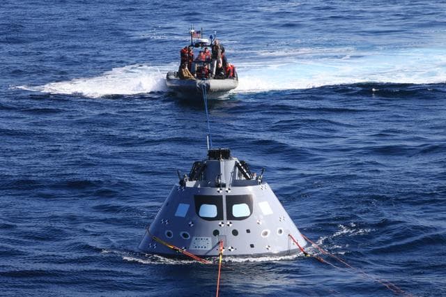 Underway Recovery Test 6 (URT-6) - Day 2 Activites