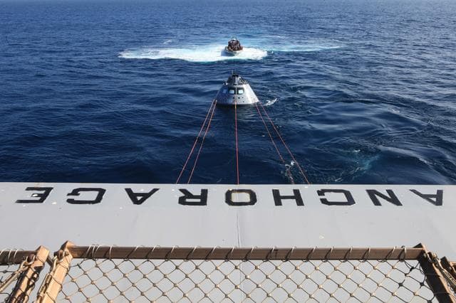 Underway Recovery Test 6 (URT-6) - Day 2 Activites