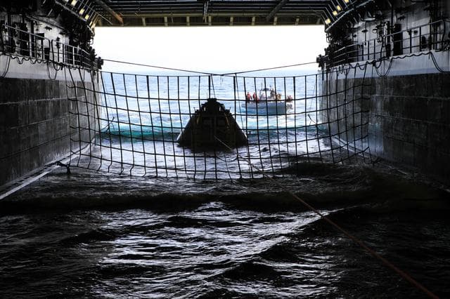 NASA image: Underway Recovery Test 6 (URT-6) - Day 2 Activites