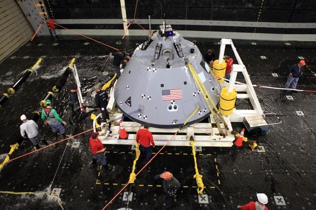 NASA image: Underway Recovery Test 6 (URT-6) - Day 3 Activities