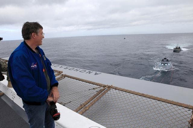 NASA image: Underway Recovery Test 6 (URT-6) - Day 3 Activities