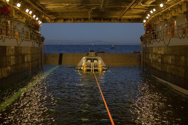 Underway Recovery Test 6 (URT-6) - Day 6 Activities
