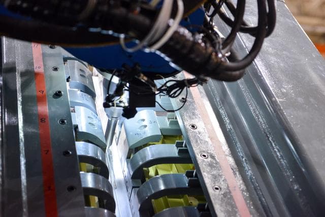 NASA image: Orion Exploration Mission-2 Cone Weld