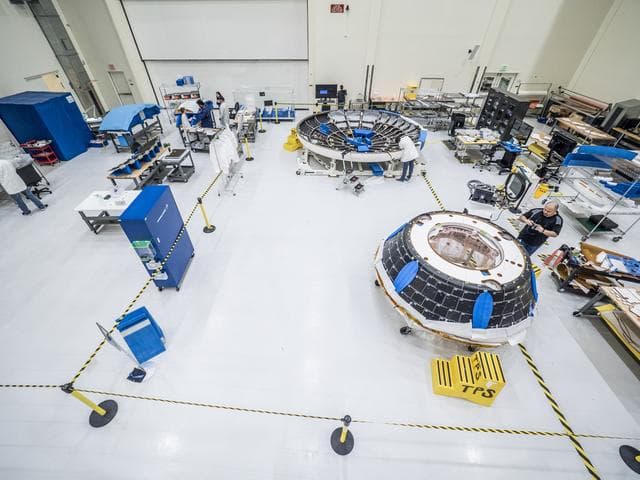 NASA image: Orion's Exploration Mission-1 Crew Module