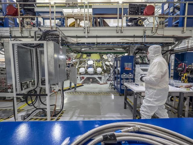 NASA image: Orion's Exploration Mission-1 Crew Module