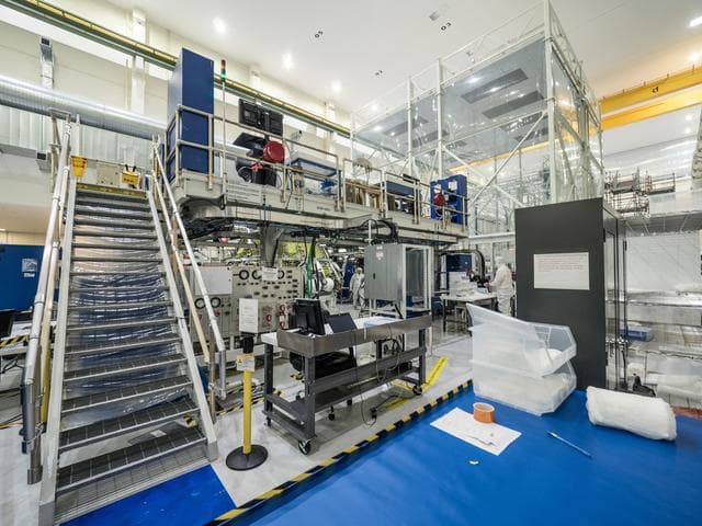 NASA image: Orion's Exploration Mission-1 Crew Module