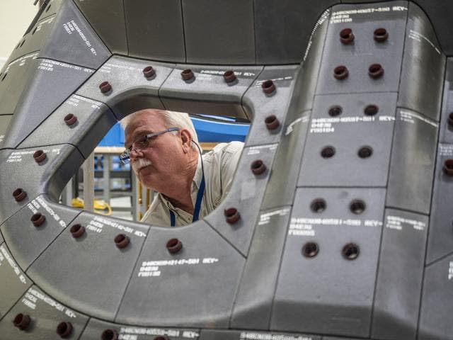 NASA image: Orion's Exploration Mission-1 Crew Module
