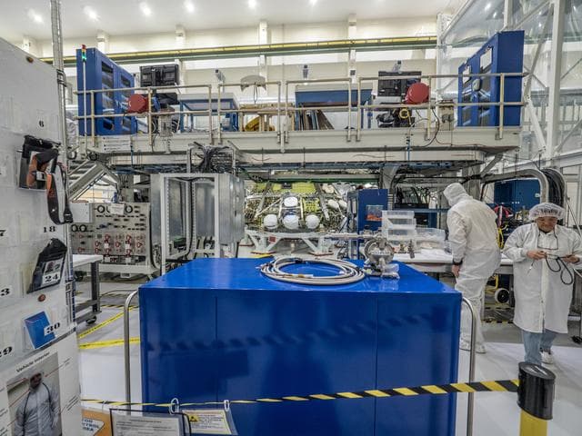 NASA image: Orion's Exploration Mission-1 Crew Module