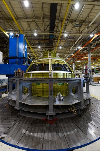 NASA image: Exploration Mission-2 crew module