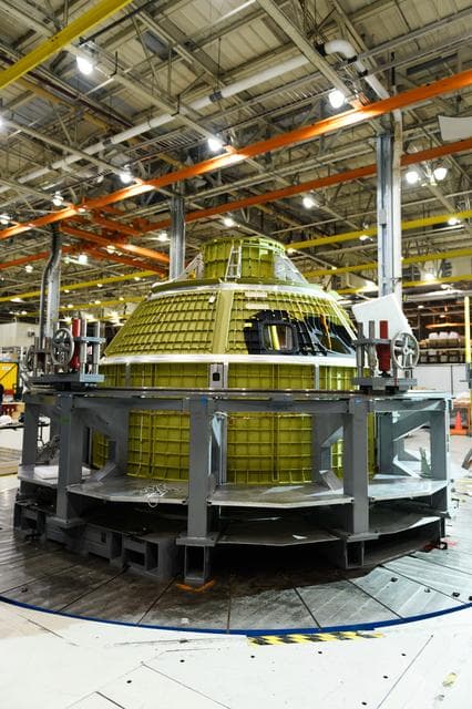 NASA image: Exploration Mission-2 crew module