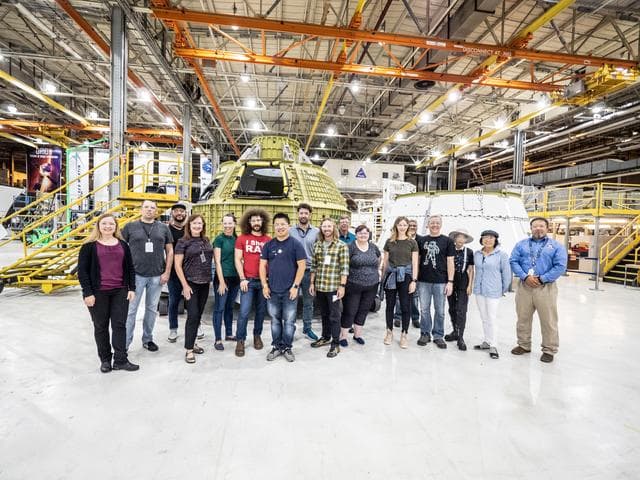 NASA image: NASA's Photo Social at Michoud Assembly Facility