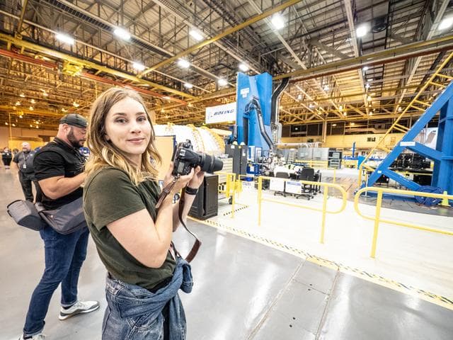 NASA image: NASA's Photo Social at Michoud Assembly Facility