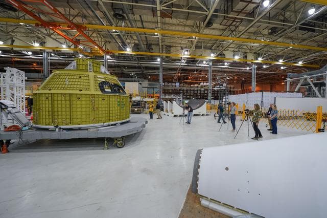 NASA image: NASA's Photo Social at Michoud Assembly Facility