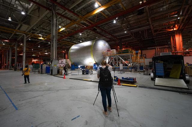 NASA image: NASA's Photo Social at Michoud Assembly Facility
