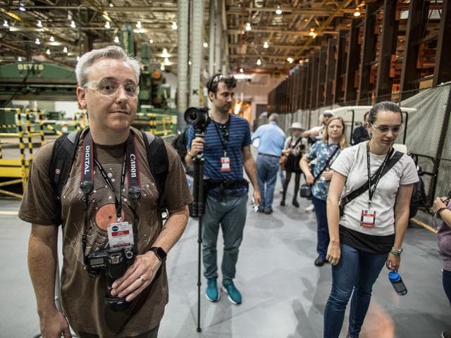 NASA image: NASA's Photo Social at Michoud Assembly Facility