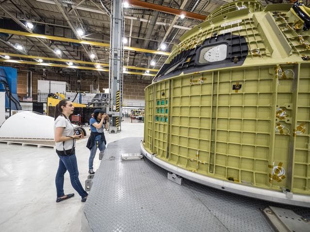 NASA image: NASA's Photo Social at Michoud Assembly Facility