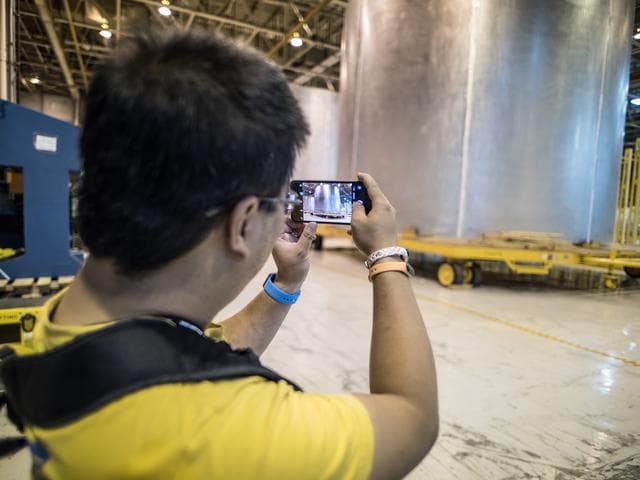 NASA image: NASA's Photo Social at Michoud Assembly Facility