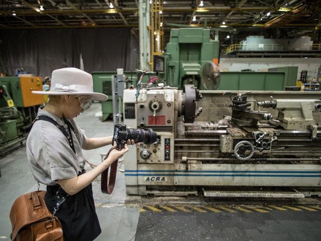 NASA's Photo Social at Michoud Assembly Facility