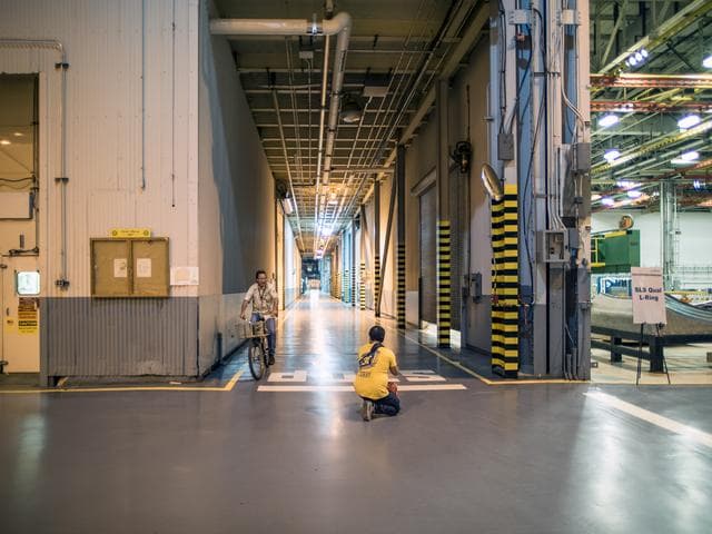 NASA image: NASA's Photo Social at Michoud Assembly Facility