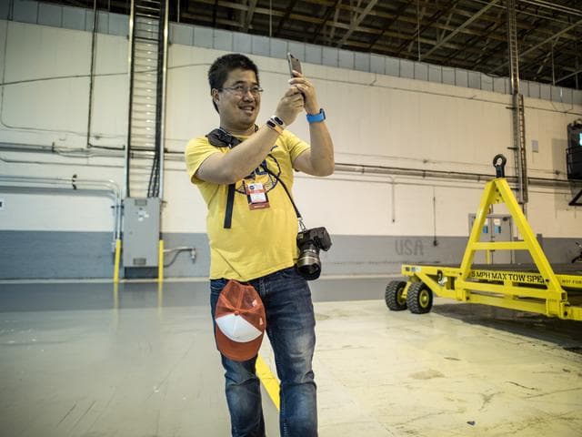NASA image: NASA's Photo Social at Michoud Assembly Facility