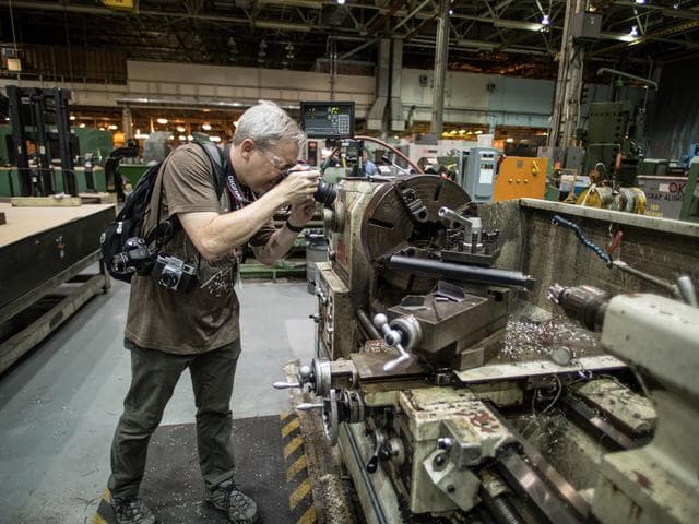 NASA image: NASA's Photo Social at Michoud Assembly Facility