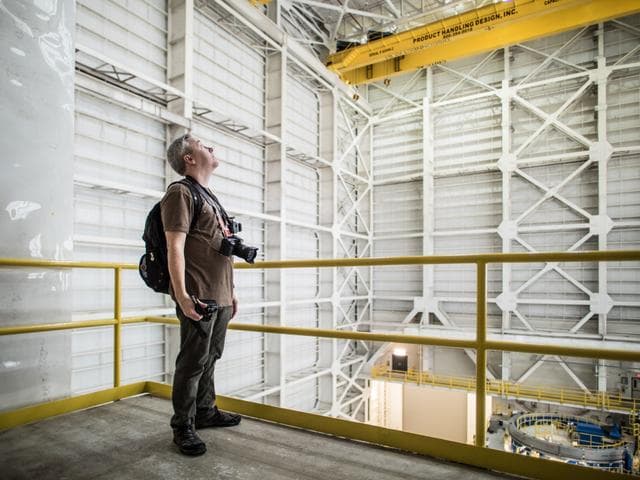 NASA's Photo Social at Michoud Assembly Facility