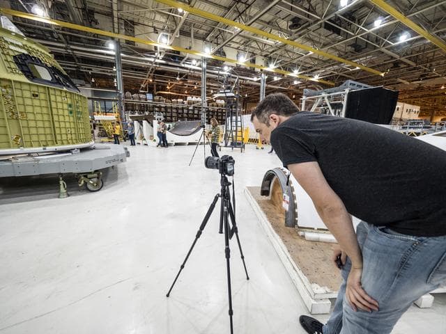NASA image: NASA's Photo Social at Michoud Assembly Facility