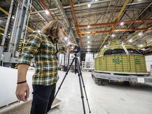 NASA image: NASA's Photo Social at Michoud Assembly Facility