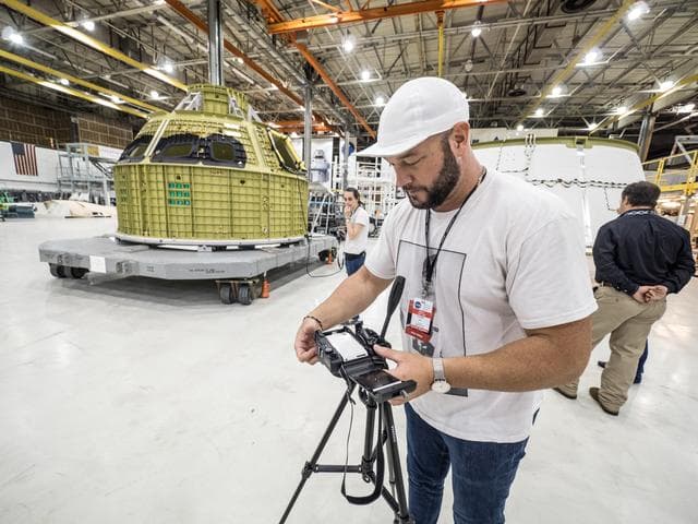 NASA image: NASA's Photo Social at Michoud Assembly Facility