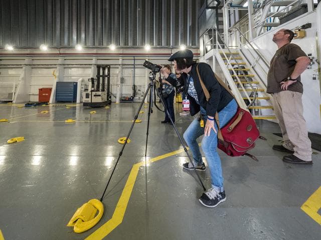 NASA image: NASA's Photo Social at Michoud Assembly Facility