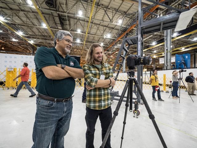 NASA image: NASA's Photo Social at Michoud Assembly Facility