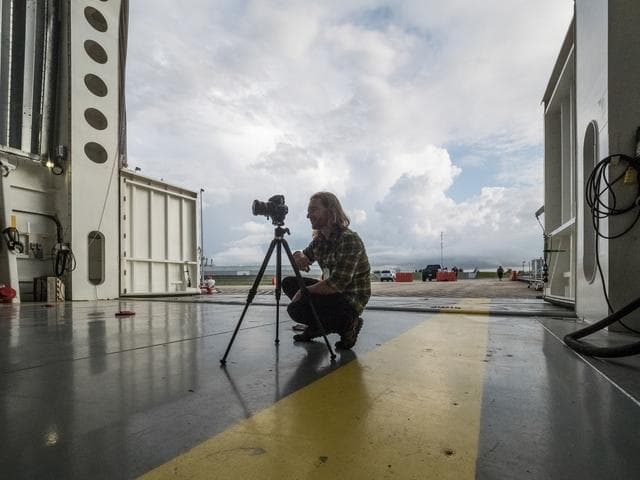 NASA image: NASA's Photo Social at Michoud Assembly Facility