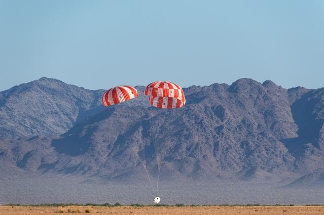 NASA image: NASA Completes Orion Parachute Tests for Missions with Astronaut