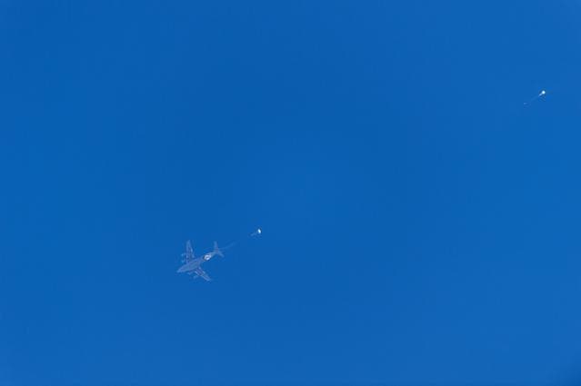 NASA image: NASA Completes Orion Parachute Tests for Missions with Astronaut