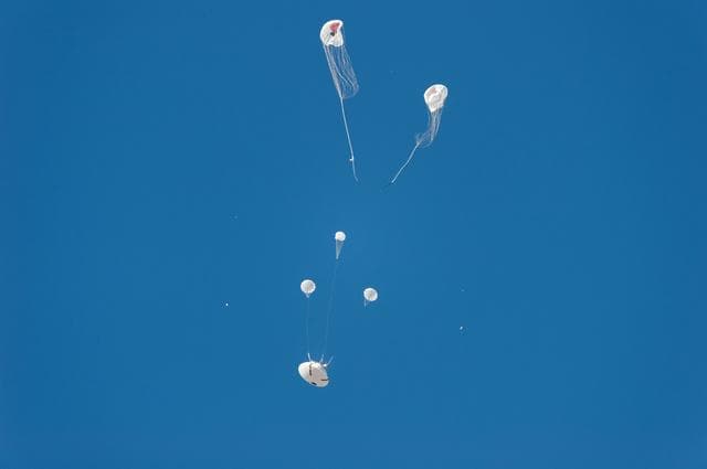 NASA image: NASA Completes Orion Parachute Tests for Missions with Astronaut
