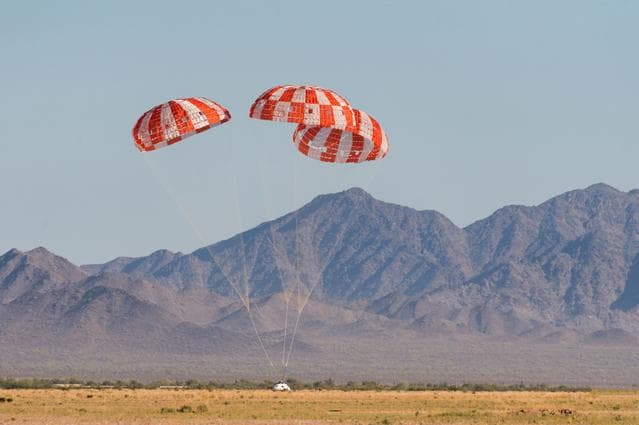 NASA image: NASA Completes Orion Parachute Tests for Missions with Astronaut
