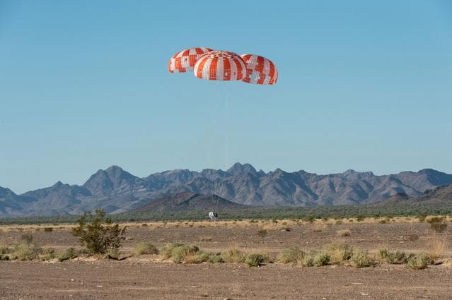 NASA image: NASA Completes Orion Parachute Tests for Missions with Astronaut