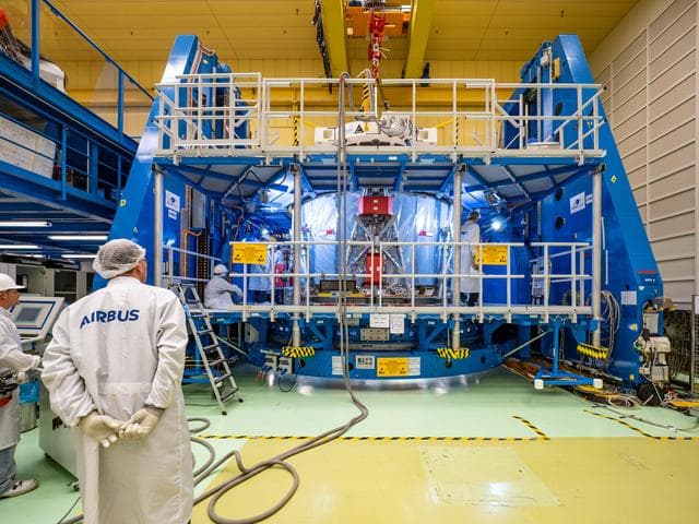 NASA image: European Service Module
