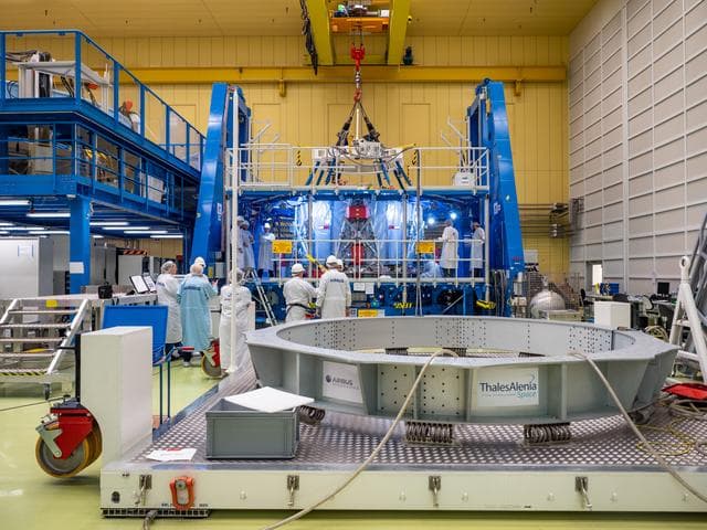 NASA image: European Service Module