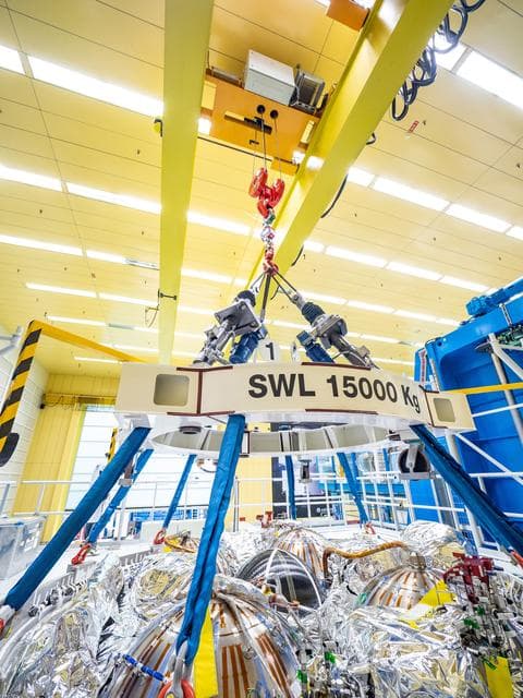 NASA image: European Service Module