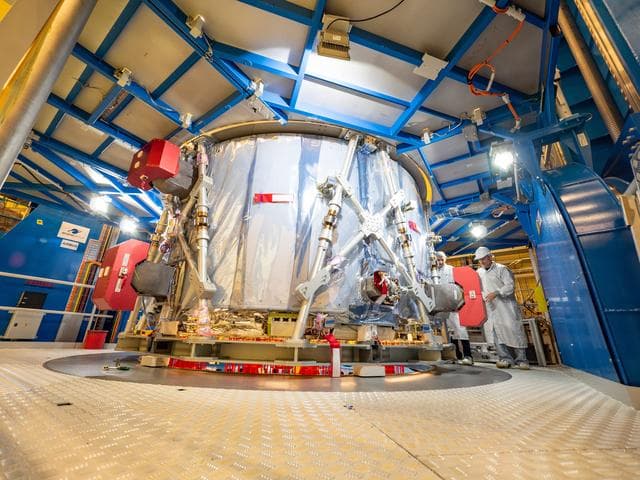 NASA image: European Service Module