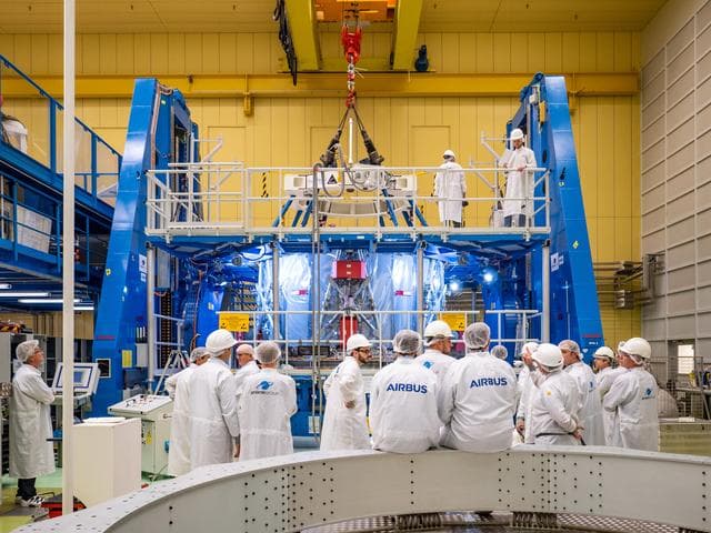 NASA image: European Service Module