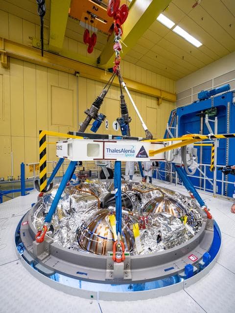 NASA image: European Service Module