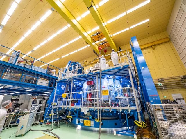 NASA image: European Service Module