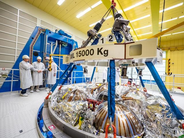 NASA image: European Service Module